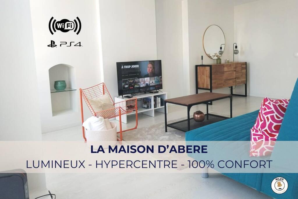 La Maison D'abere Hypercentre Chateau Et Gare * Pau